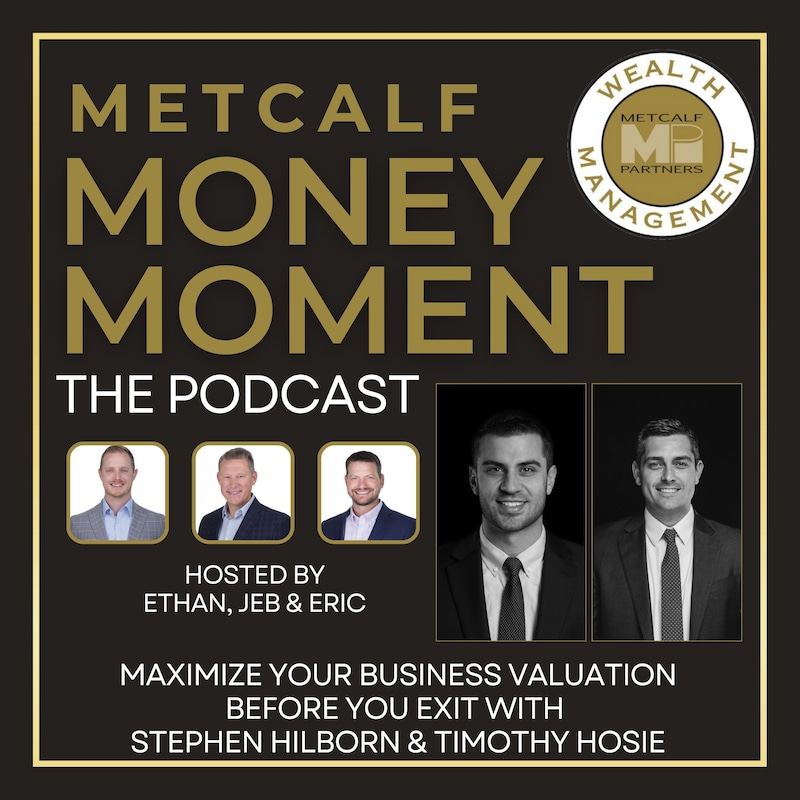 Artwork for podcast Metcalf Money Moment the Podcast