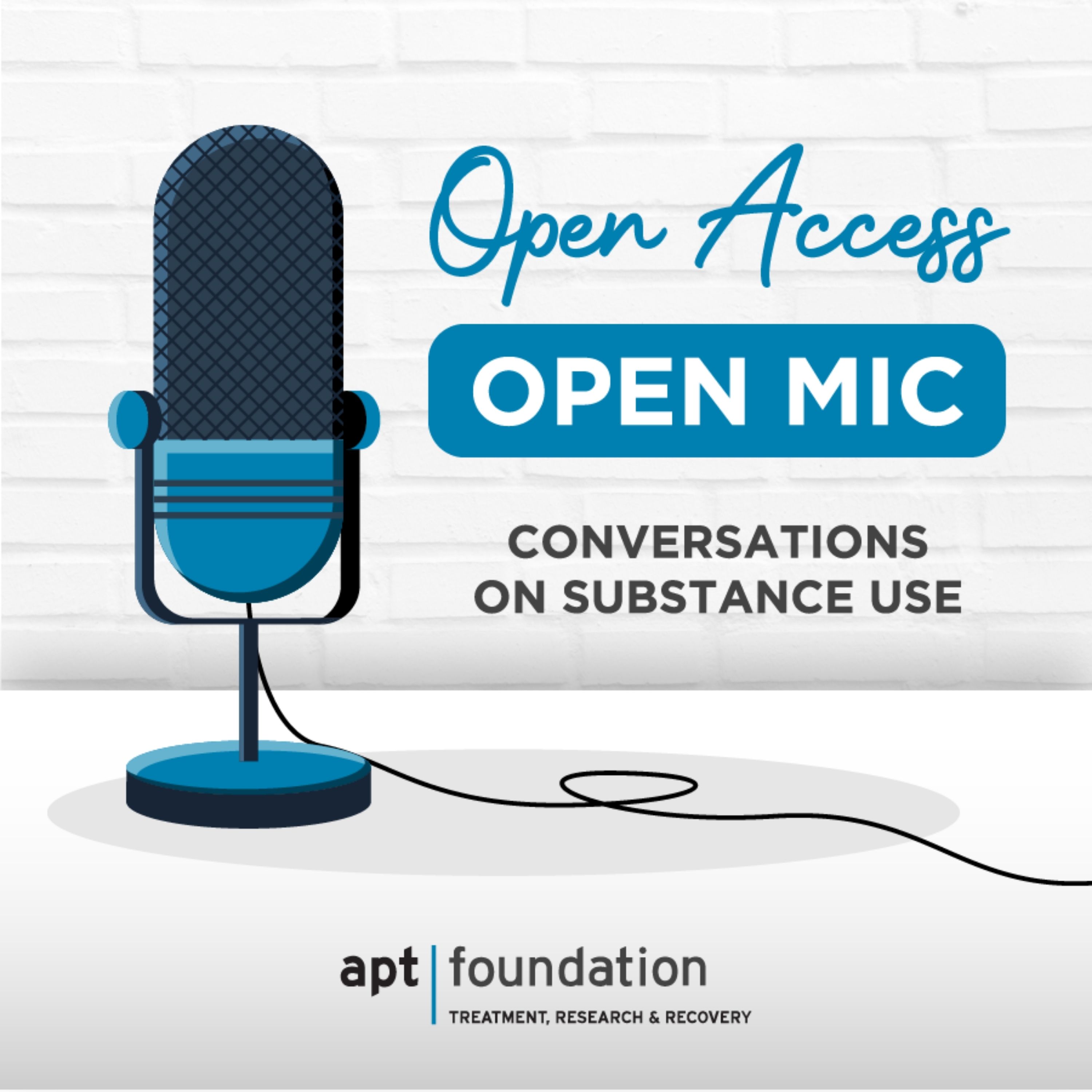 Artwork for Open Access, Open Mic