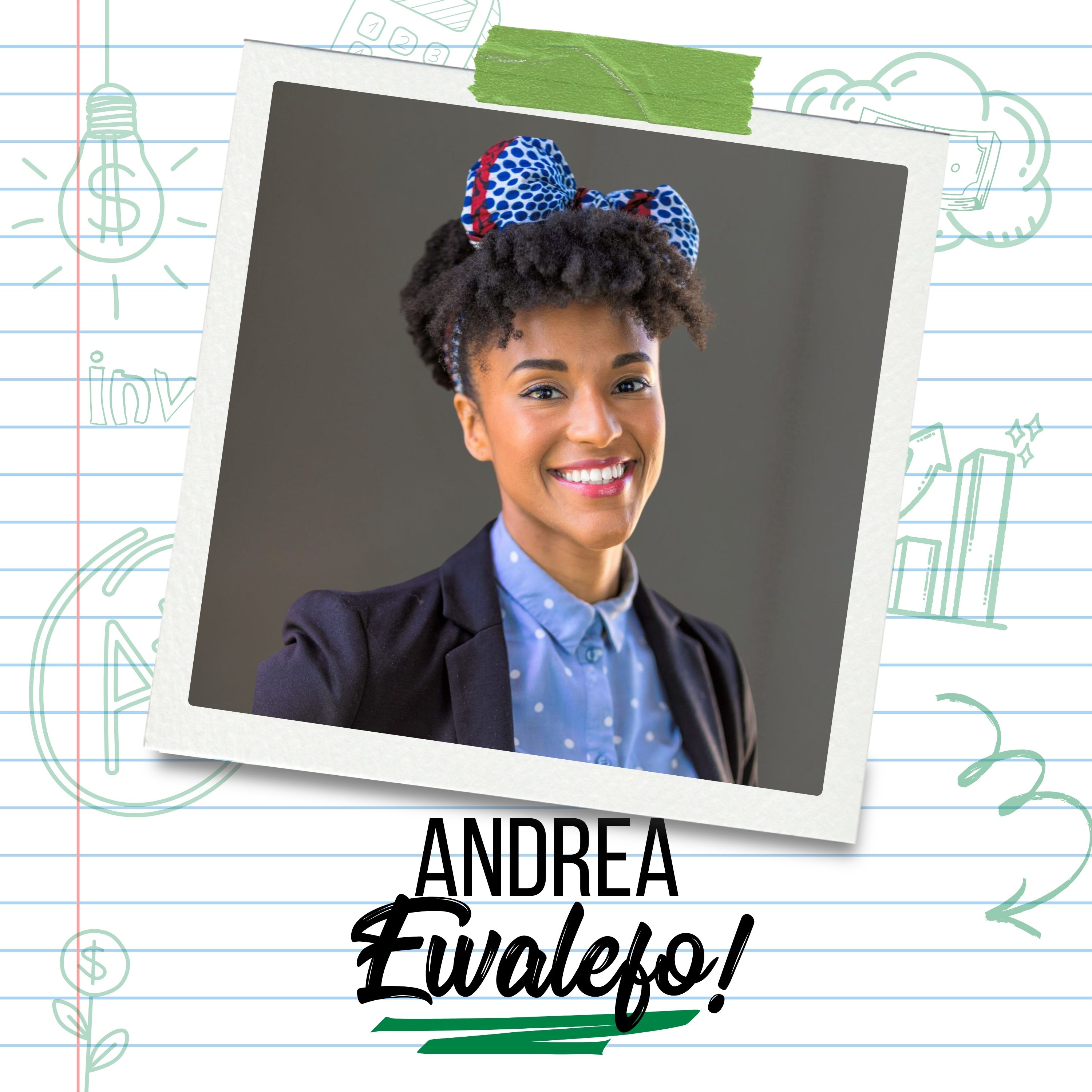 Breaking Financial Overwhelm: Andrea Ewalefo's VIBES Framework for Neurodivergent Women