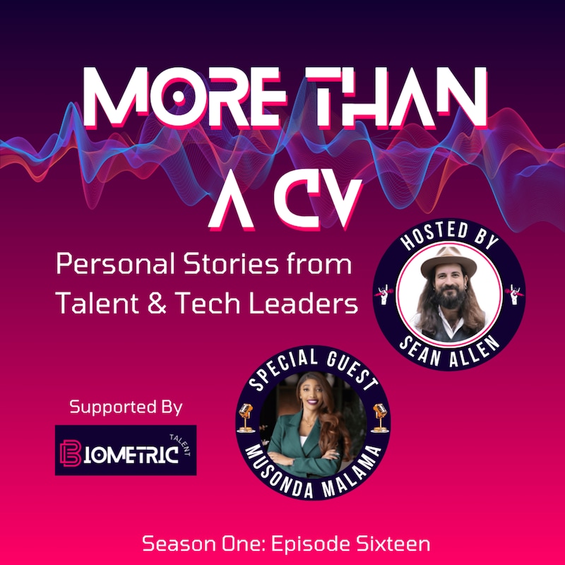 Artwork for podcast More Than A CV