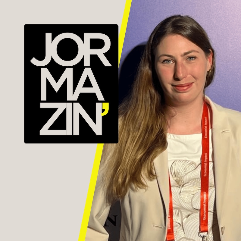 Artwork for podcast JORMAZIN'