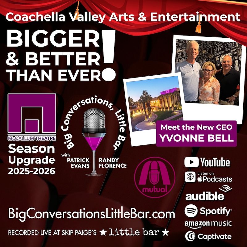 Artwork for podcast Big Conversations, Little Bar