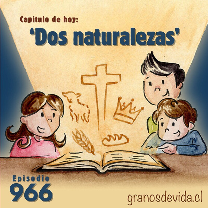 Artwork for podcast Cada día con Cristo — Podcast infantil