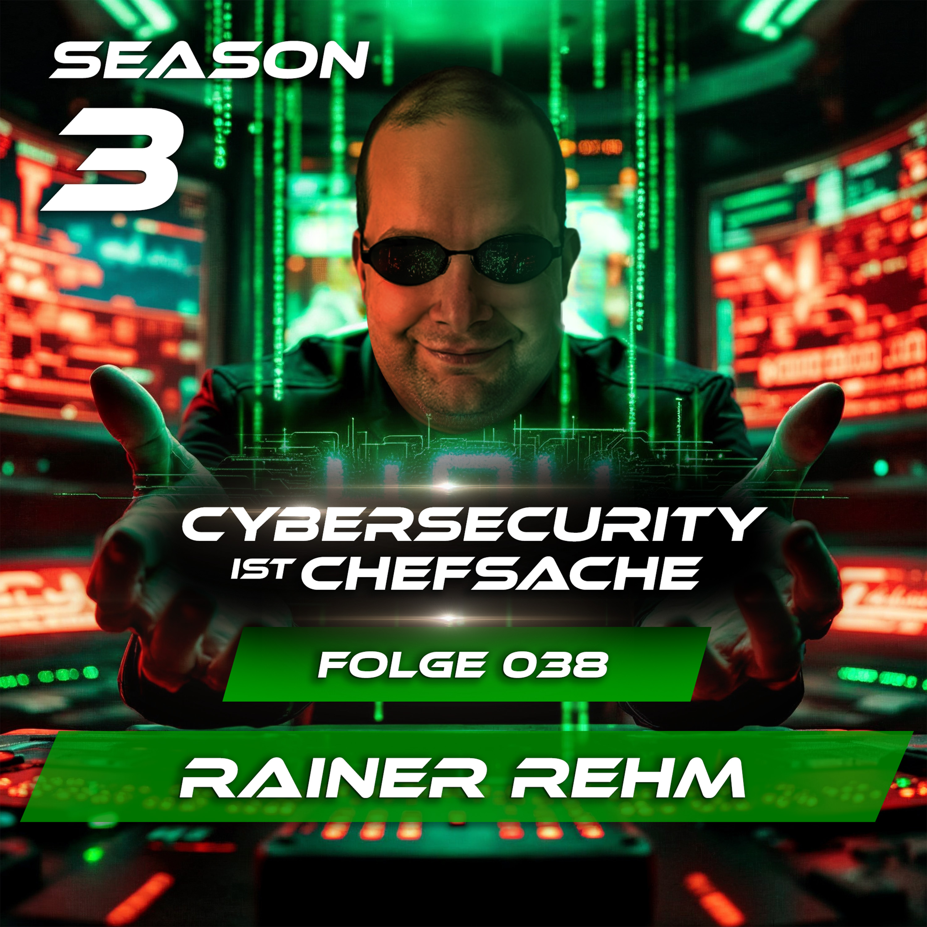 Cybersecurity ist Chefsache: Rainer Rehm über den Fachkräftemangel in der IT-Security: Ausbildung statt Ausreden!