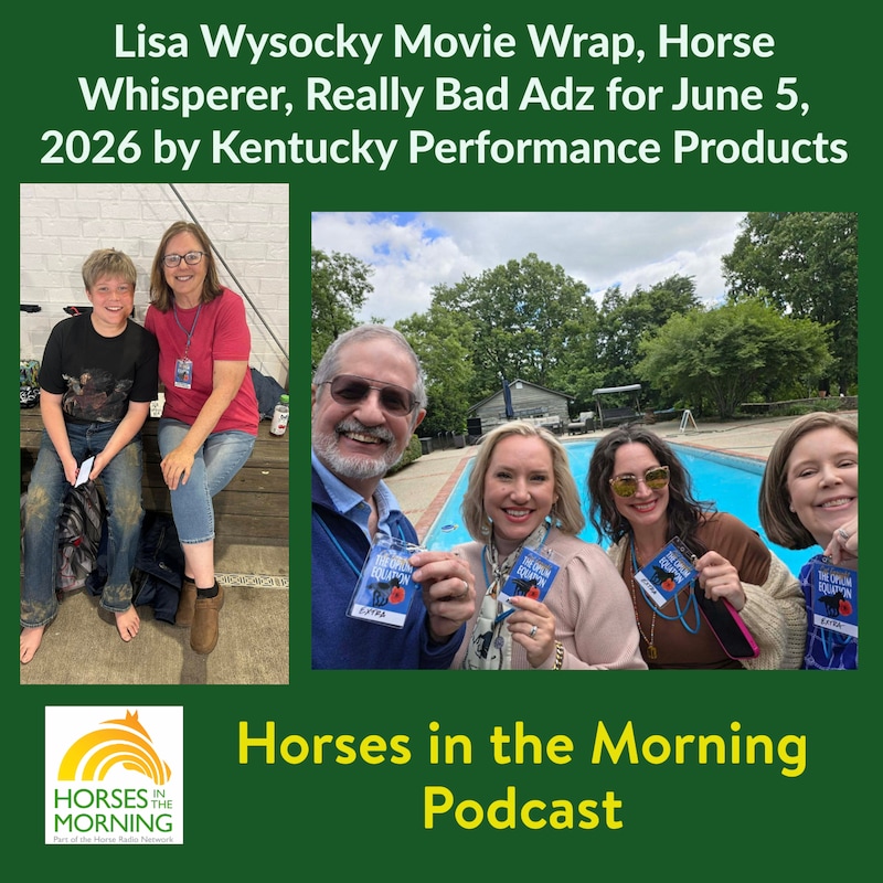 Artwork for podcast Horses in the Morning