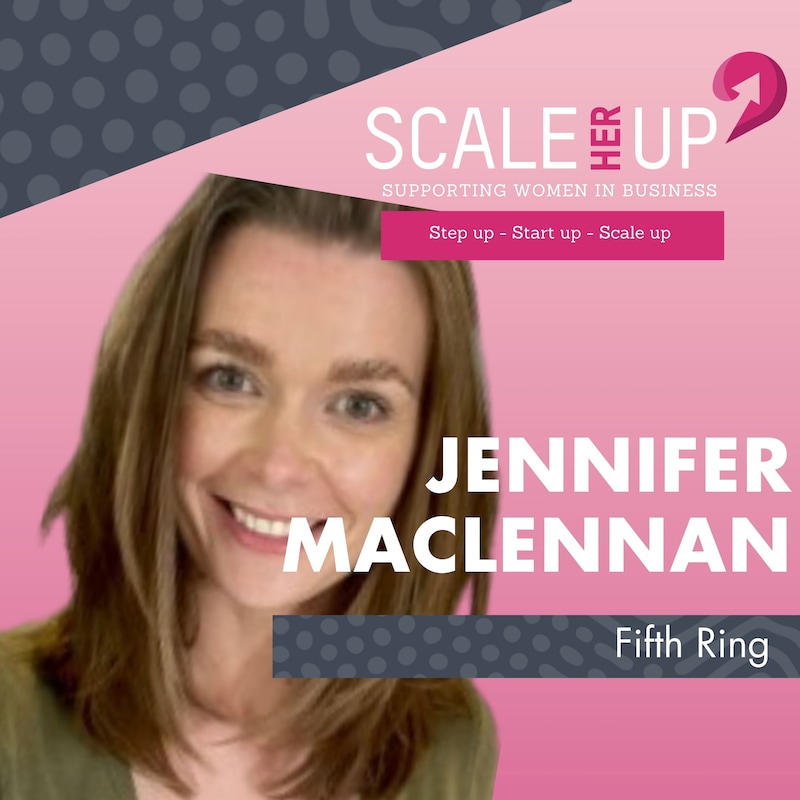 Artwork for podcast Scale Her Up: Female business stories and expert tips for business growth and success