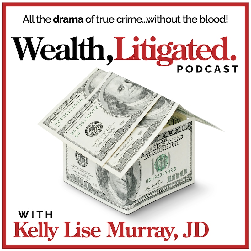 Artwork for podcast Wealth Litigated