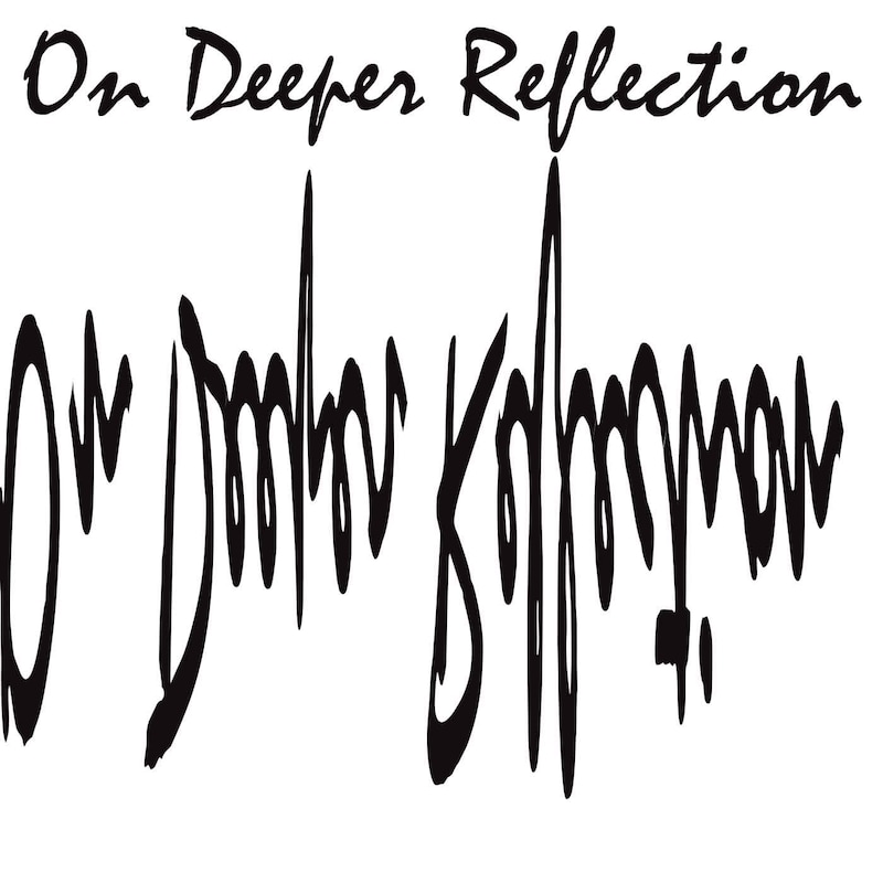 Artwork for podcast On Deeper Reflection