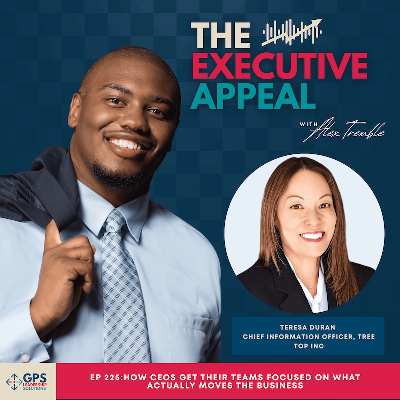 Artwork for podcast The Executive Appeal with Alex D. Tremble