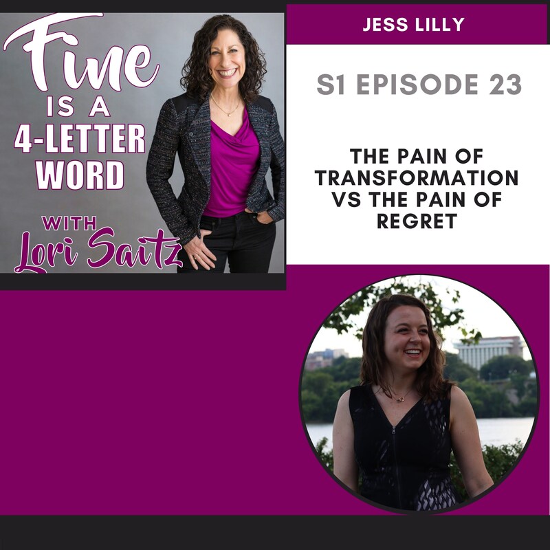 Artwork for podcast FINE is a 4-Letter Word