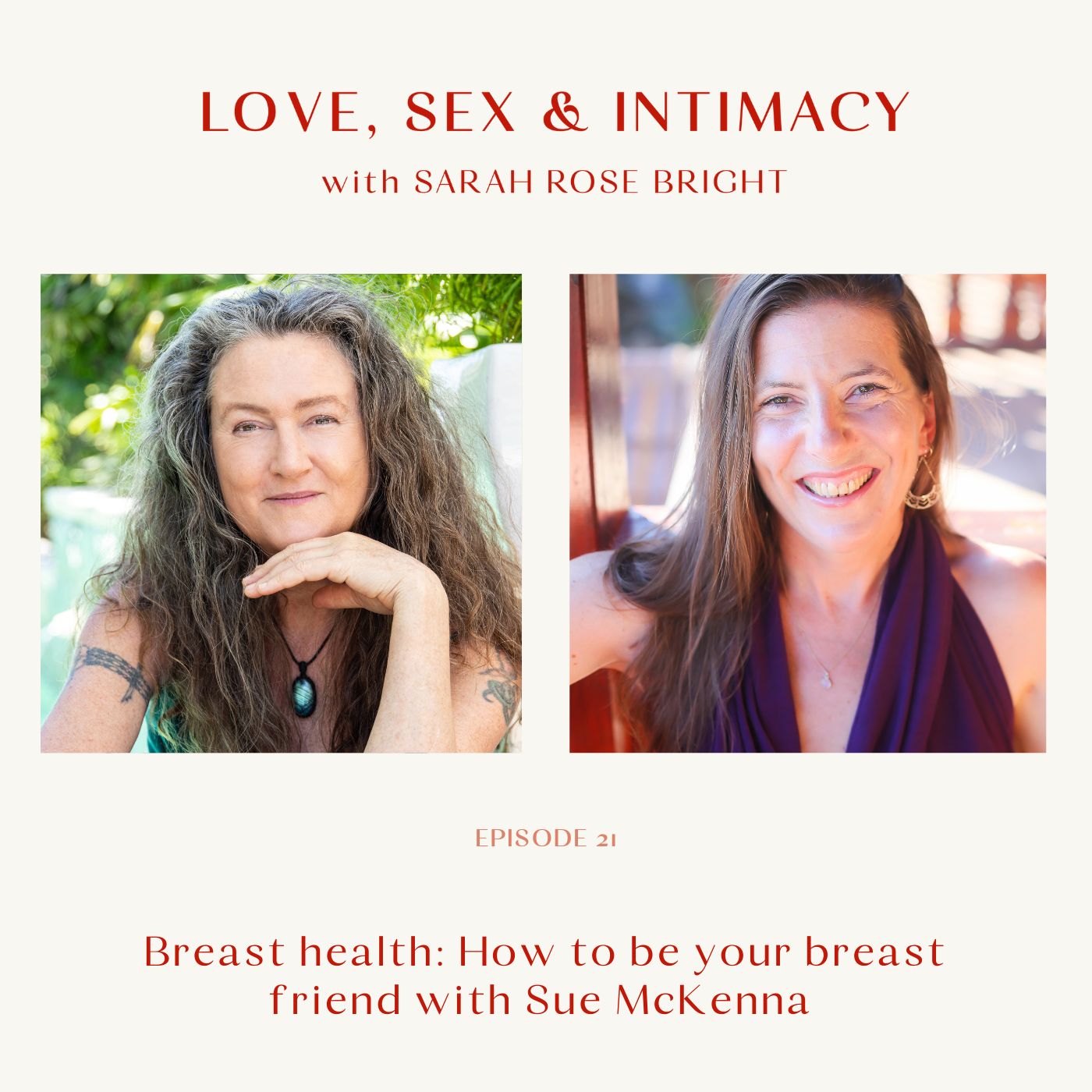 Breast health How to be your breast friend with Sue McKenna photo
