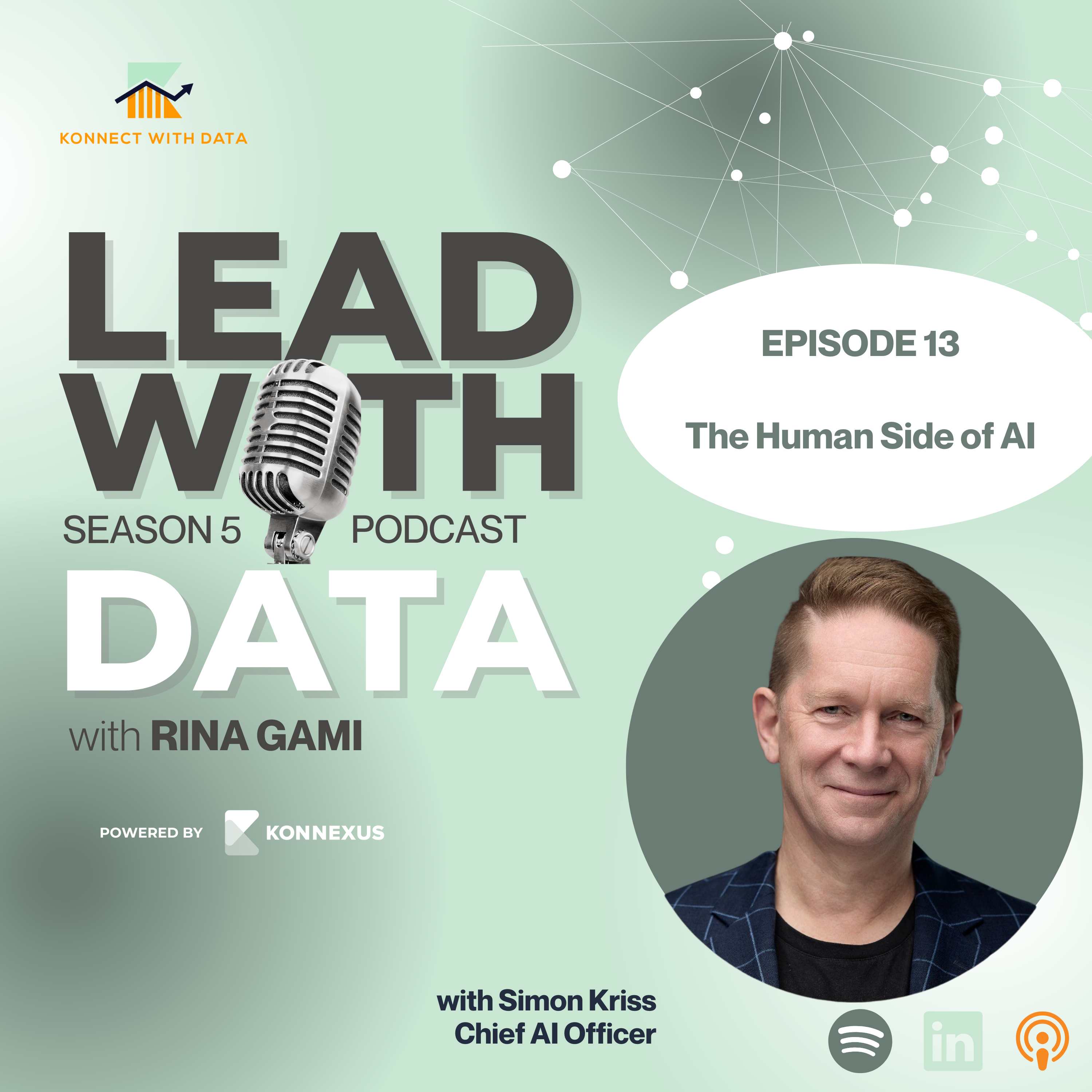 LEAD WITH DATA Podcast