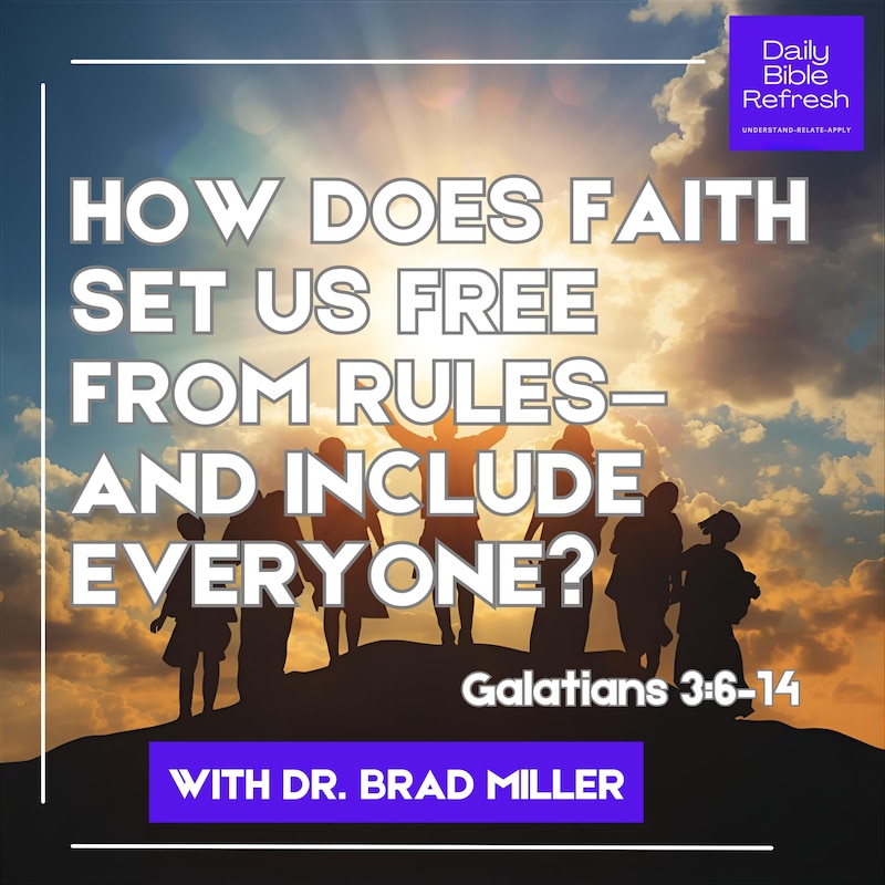 Artwork for podcast Daily Bible Refresh