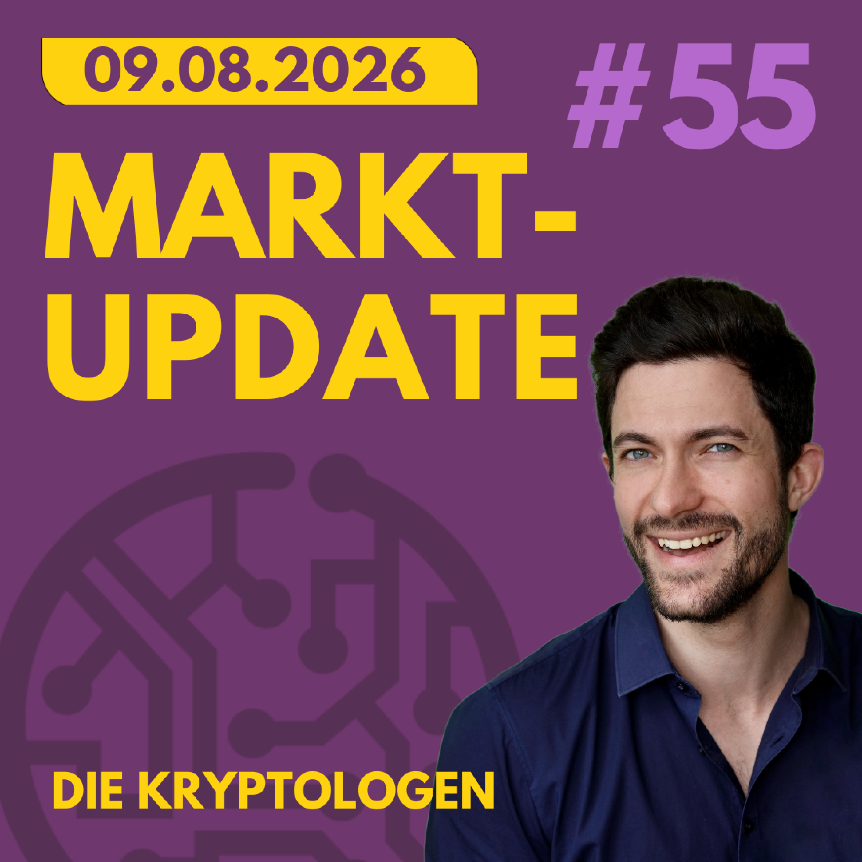 Yen-Krise eskaliert: Droht jetzt der nächste Krypto-Crash? - Krypto-Marktupdate #55 episode artwork