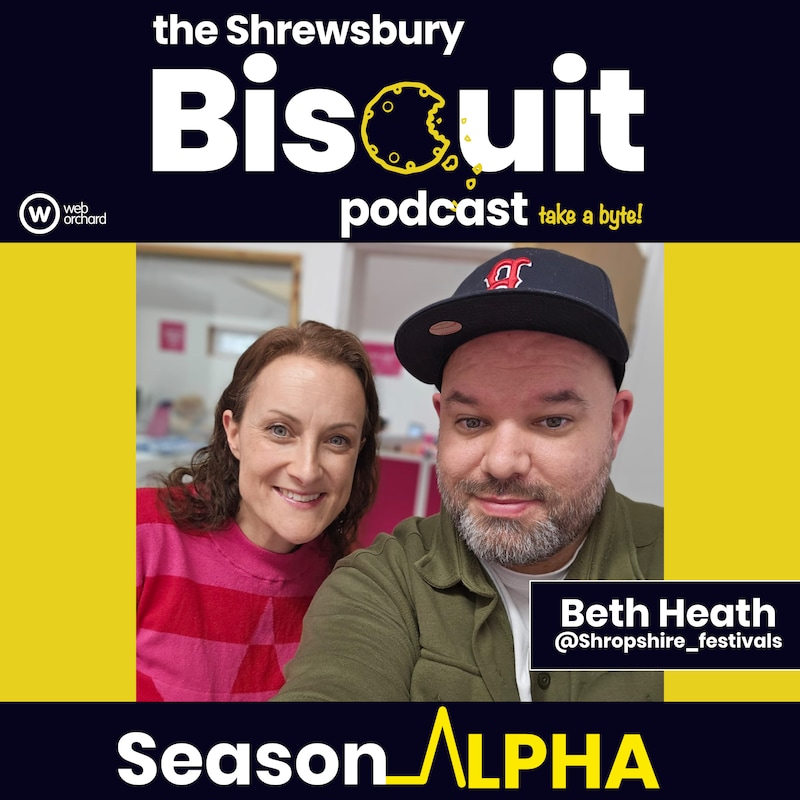 Artwork for podcast The Shrewsbury Biscuit Podcast