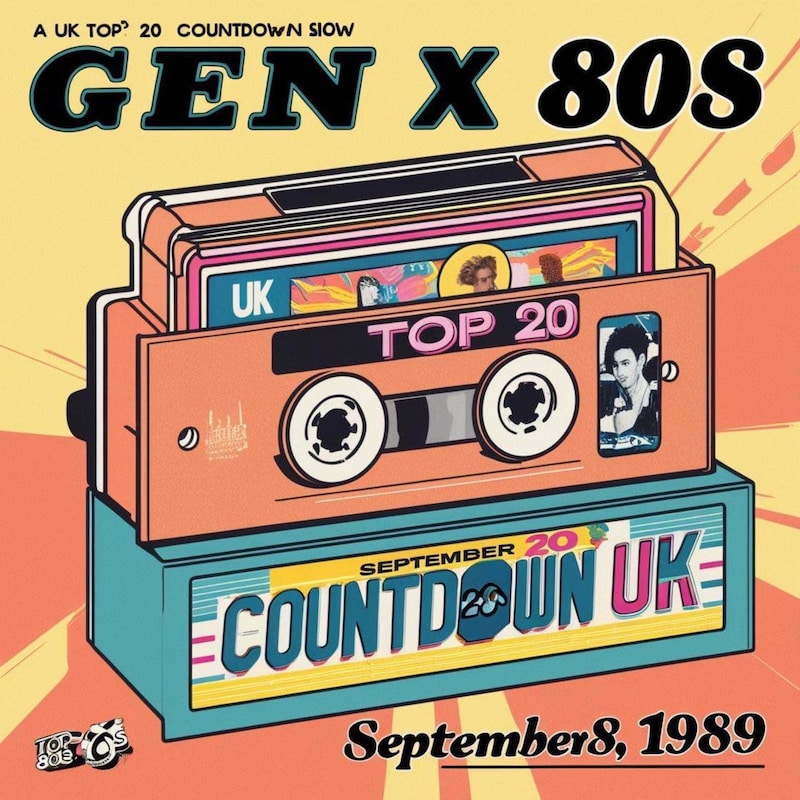 Artwork for podcast Gen X 80s Top 20 Countdown