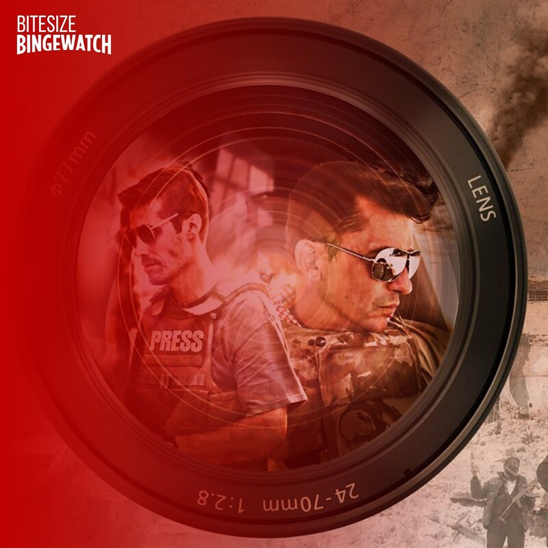 Artwork for podcast Bitesize Bingewatch