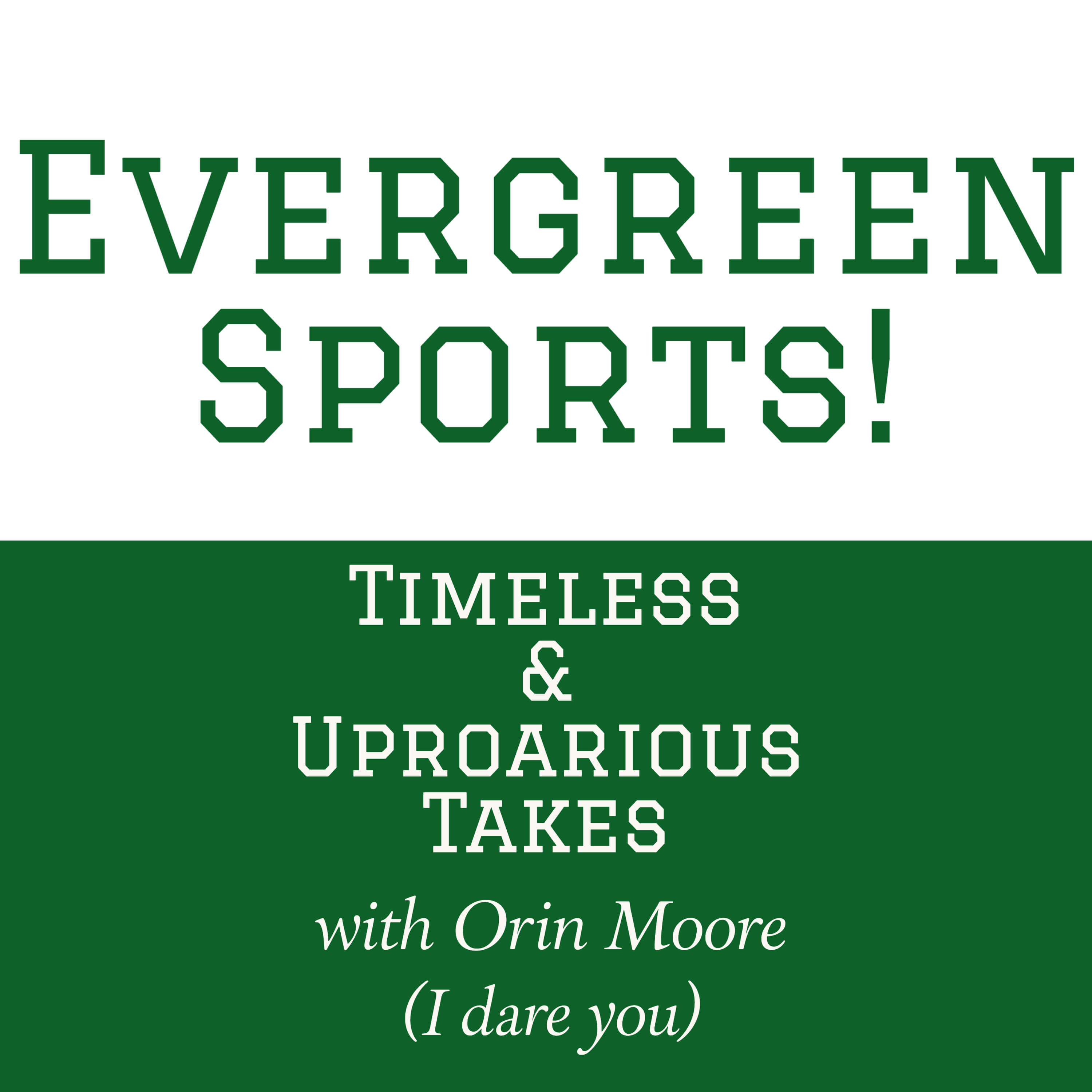 Artwork for Evergreen Sports