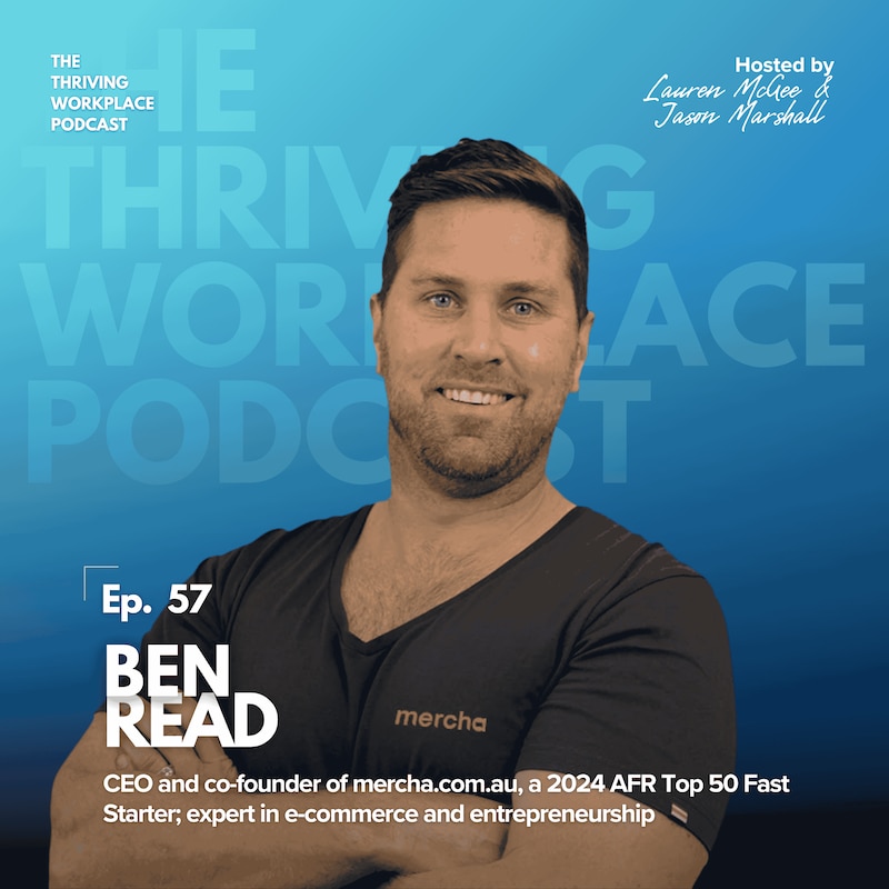 Artwork for podcast The Thriving Workplace Podcast