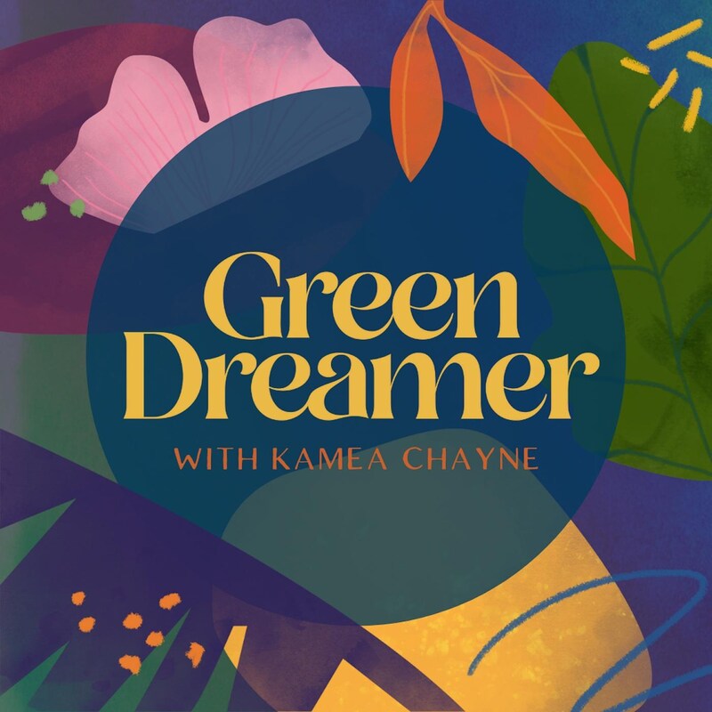 Artwork for podcast Green Dreamer: Seeding change towards collective healing, sustainability, regeneration