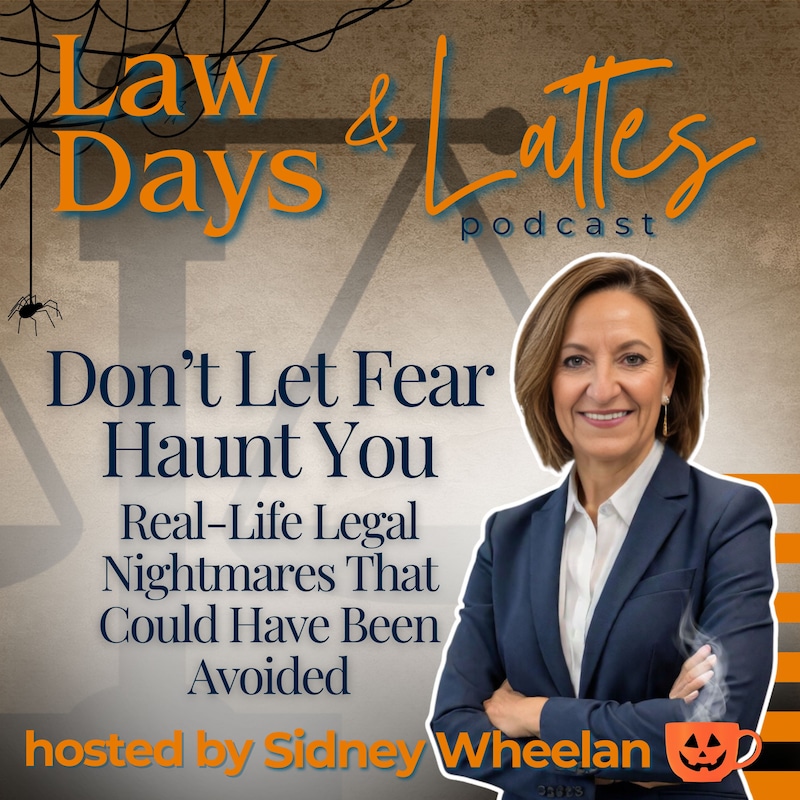 Artwork for podcast Law Days & Lattes