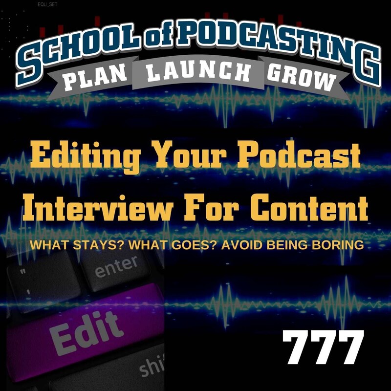 Artwork for podcast School of Podcasting: Expert Tips for Launching and Growing Your Podcast
