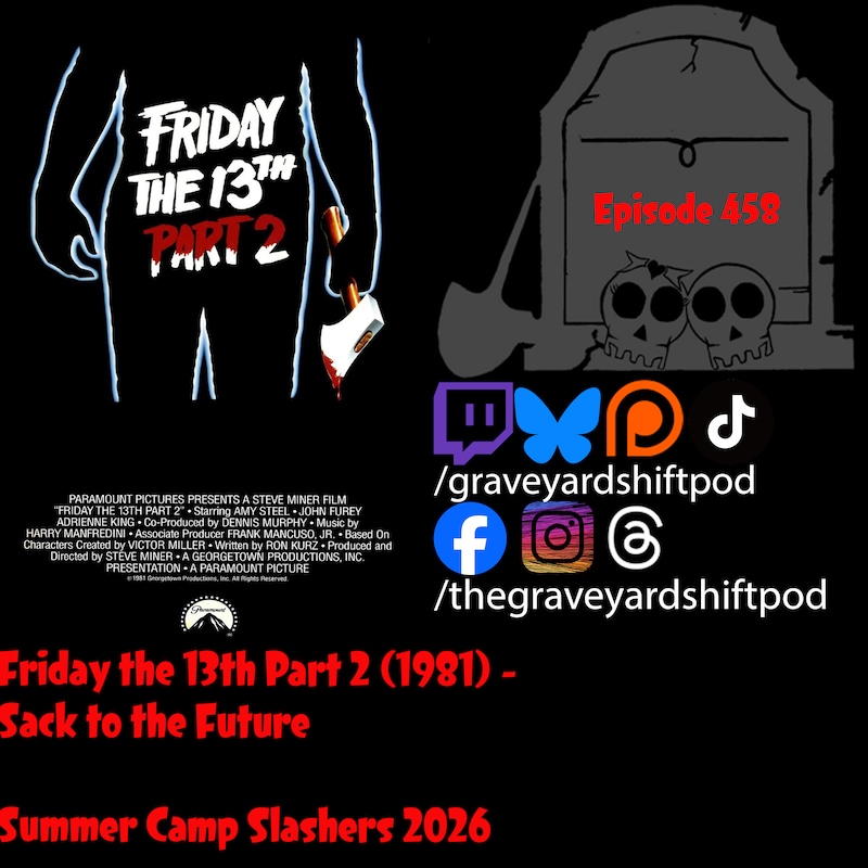Artwork for podcast The Graveyard Shift Horror Podcast