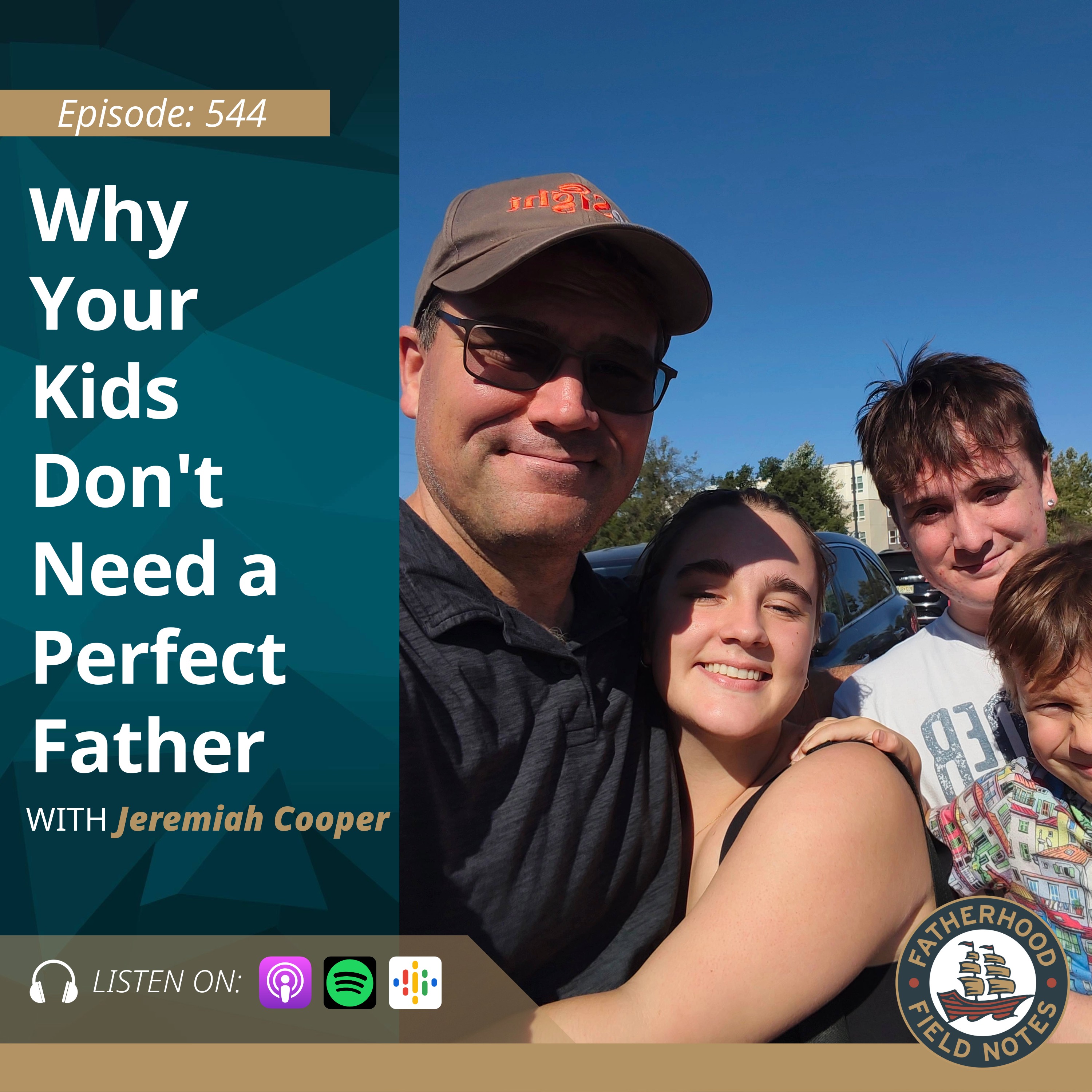 Fatherhood Field Notes