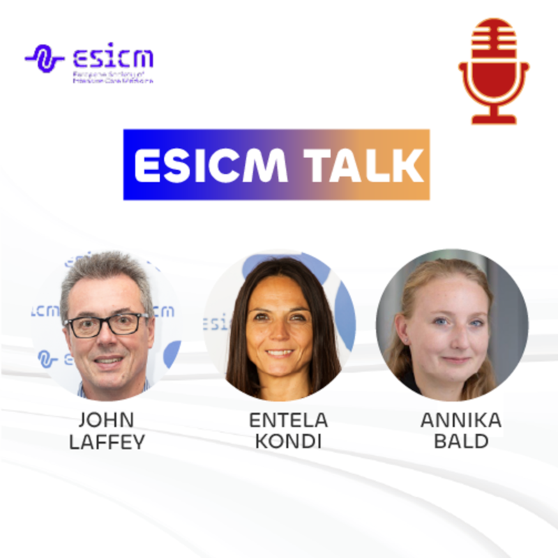 Artwork for podcast ESICM Talk