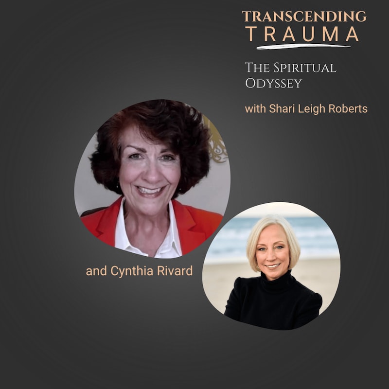 Artwork for podcast Transcending Trauma: The Spiritual Odyssey