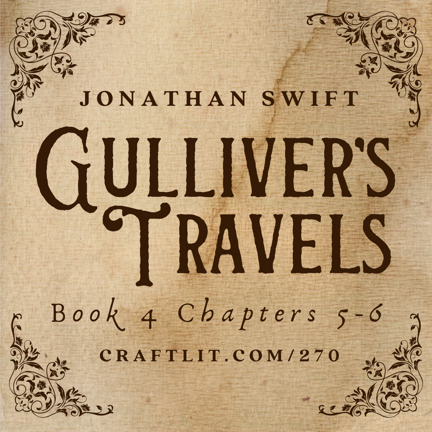 270: Bk 4 Chs 5-6 — Gulliver's Travels episode artwork