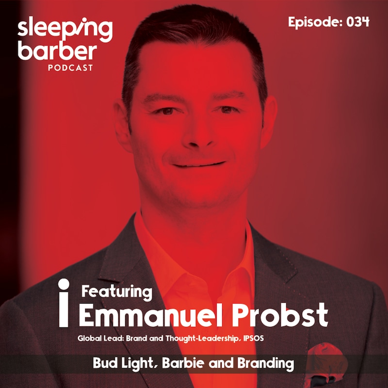 Artwork for podcast Sleeping Barber - A Marketing Podcast