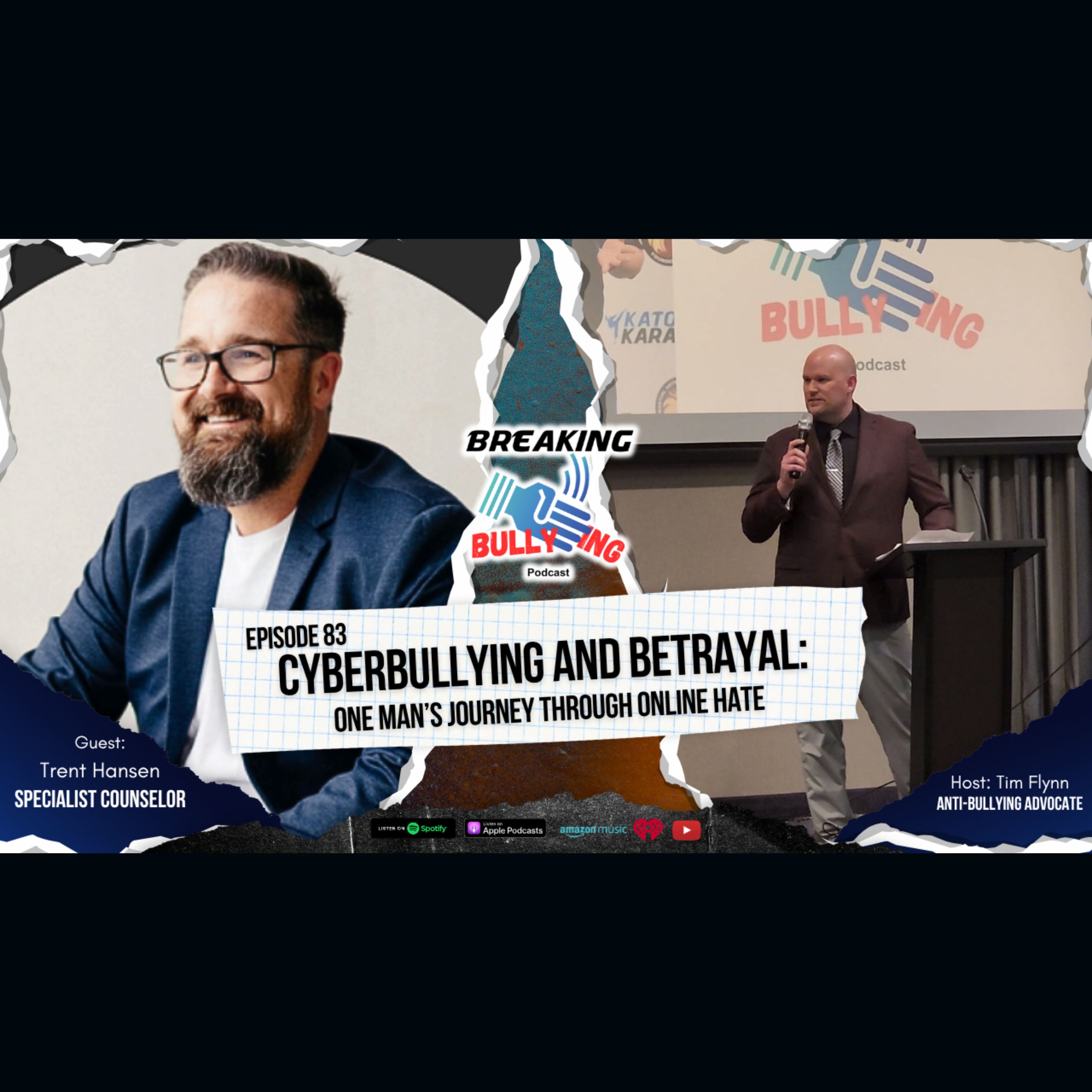 Cyberbullying and Betrayal: One Man’s Journey Through Online Hate