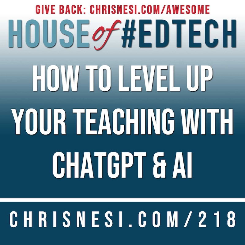 Artwork for podcast House of #EdTech