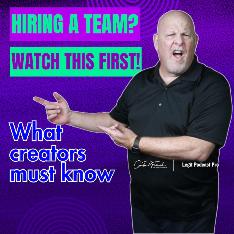 Artwork for podcast Legit Podcast Pro