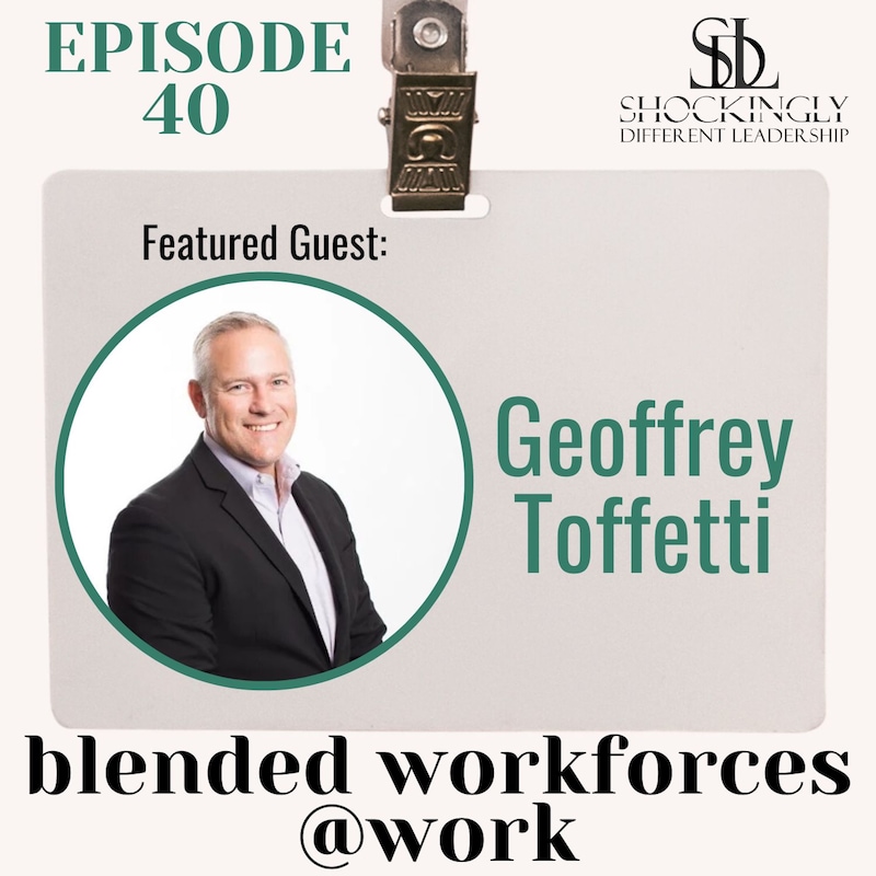 Artwork for podcast Blended Workforces at Work