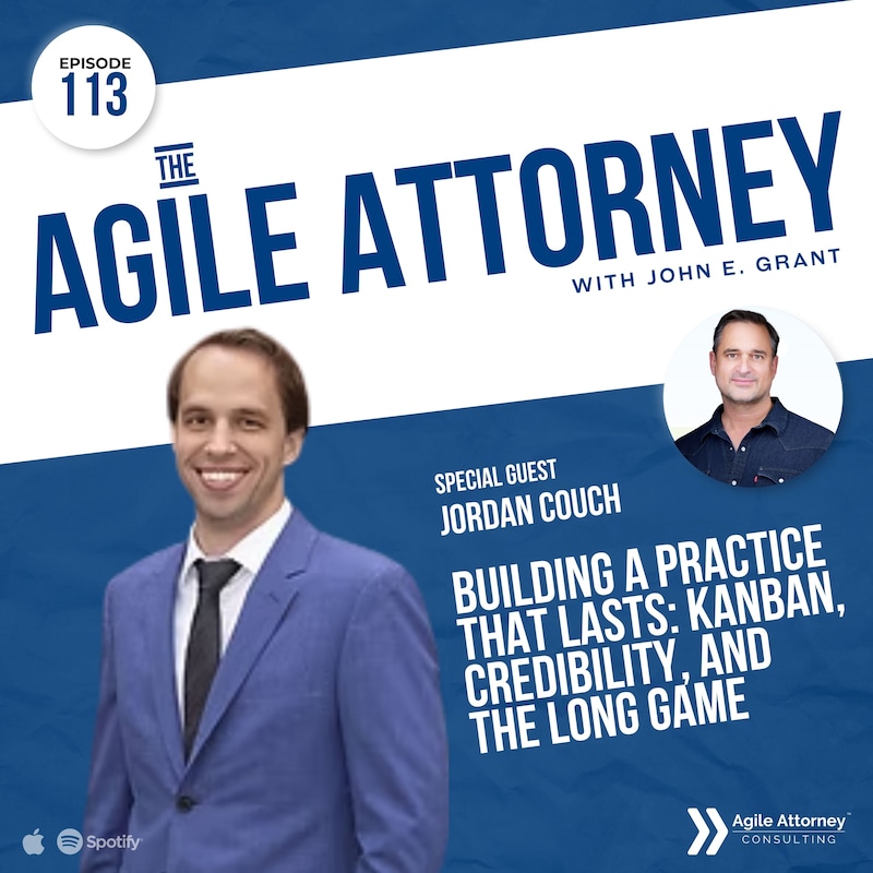 Artwork for podcast The Agile Attorney Podcast