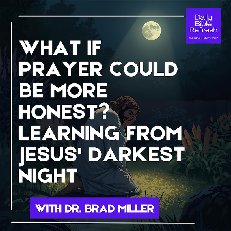 Artwork for podcast Daily Bible Refresh