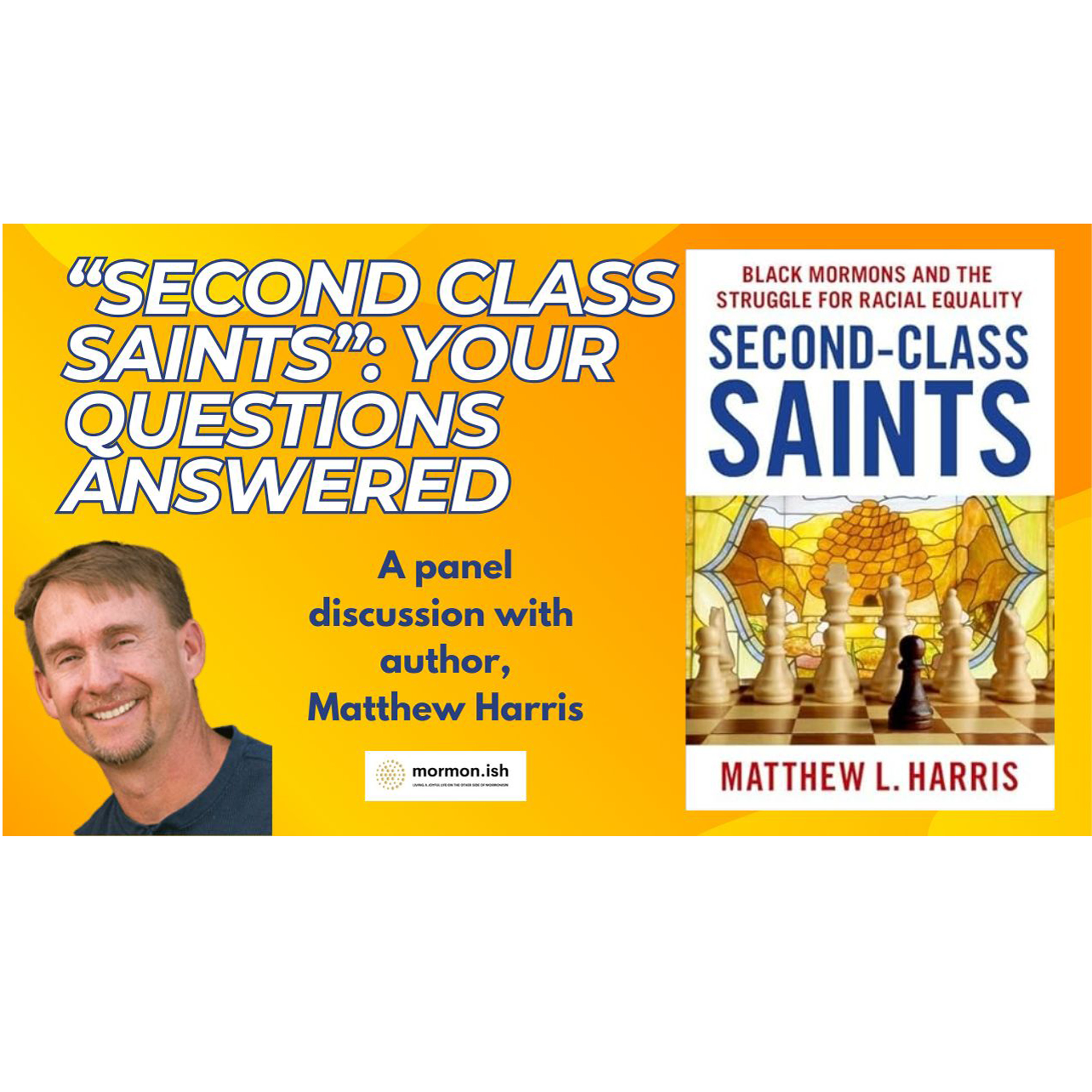 cover of episode Second Class Saints: Your Questions Answered