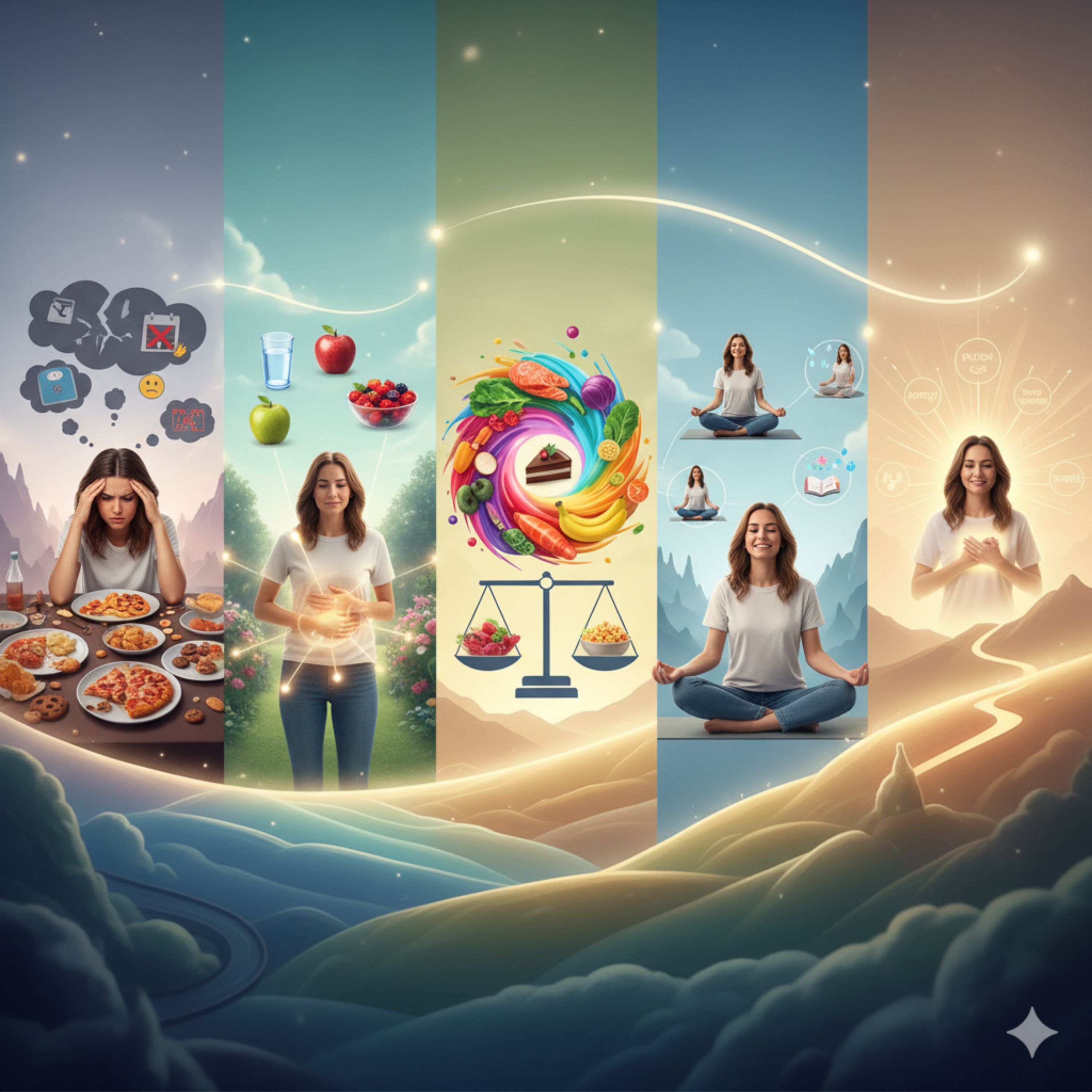 The Mental Traits of People Who Never Struggle With Food