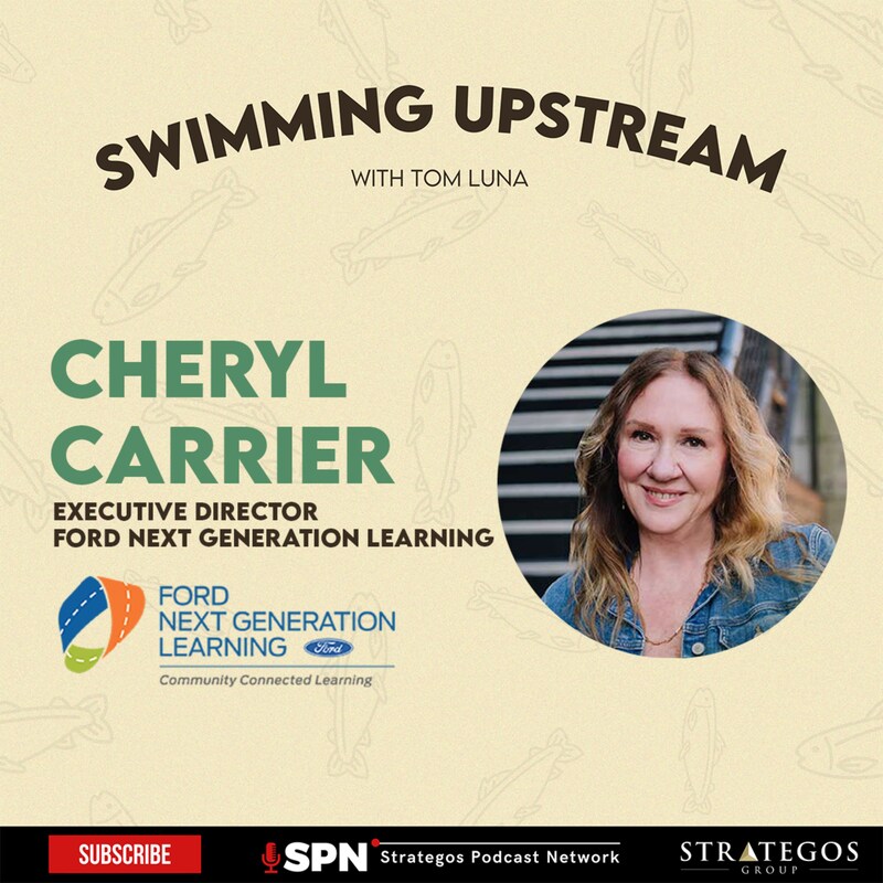 Artwork for podcast Swimming Upstream