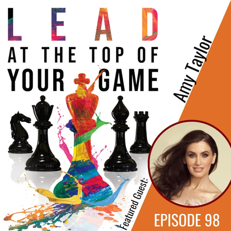 Artwork for podcast Lead at the Top of Your Game