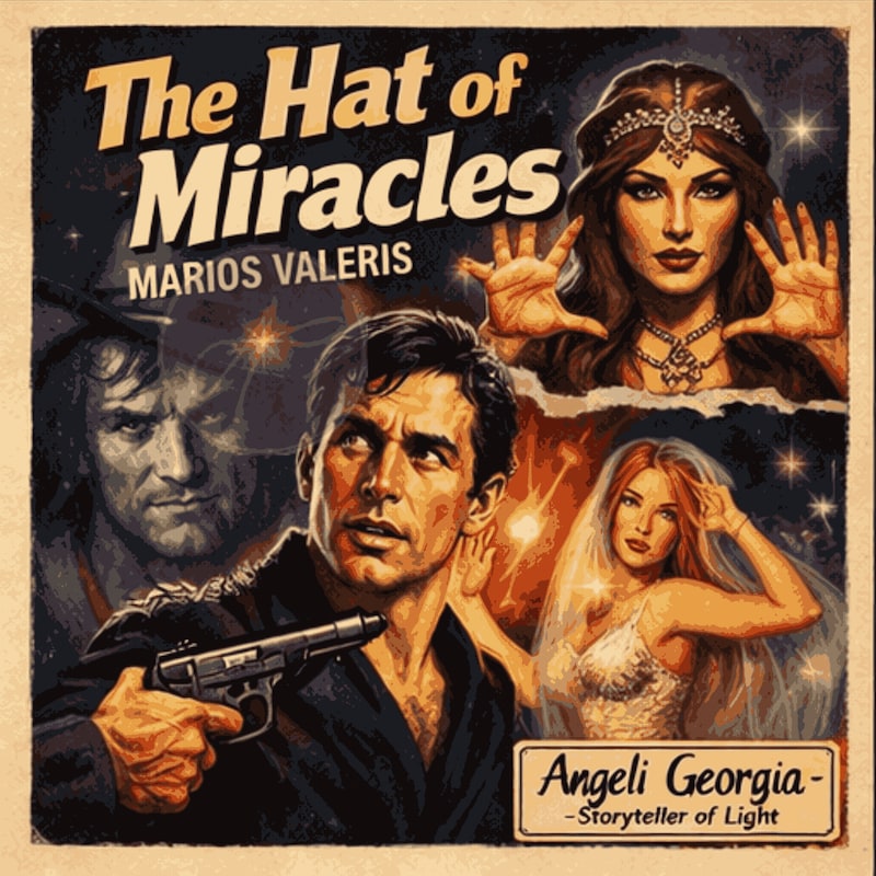 Artwork for podcast Θέατρο με Αγγελή Γεωργία, ραδιοφωνικά θεατρικά έργα