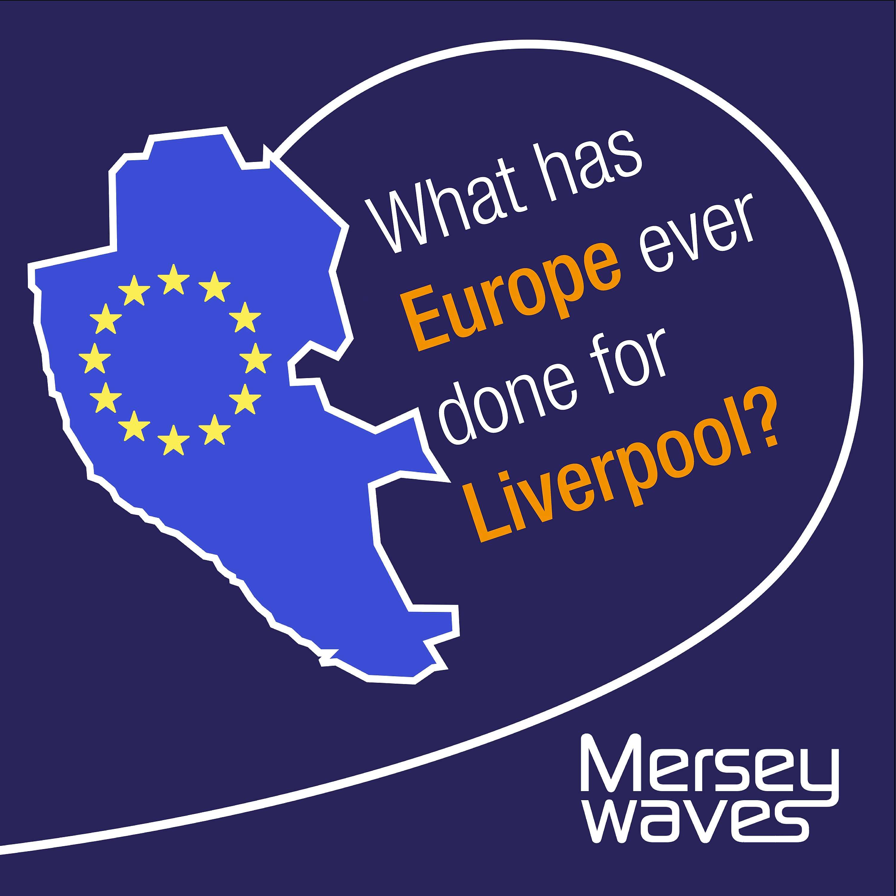 Artwork for podcast Mersey Waves