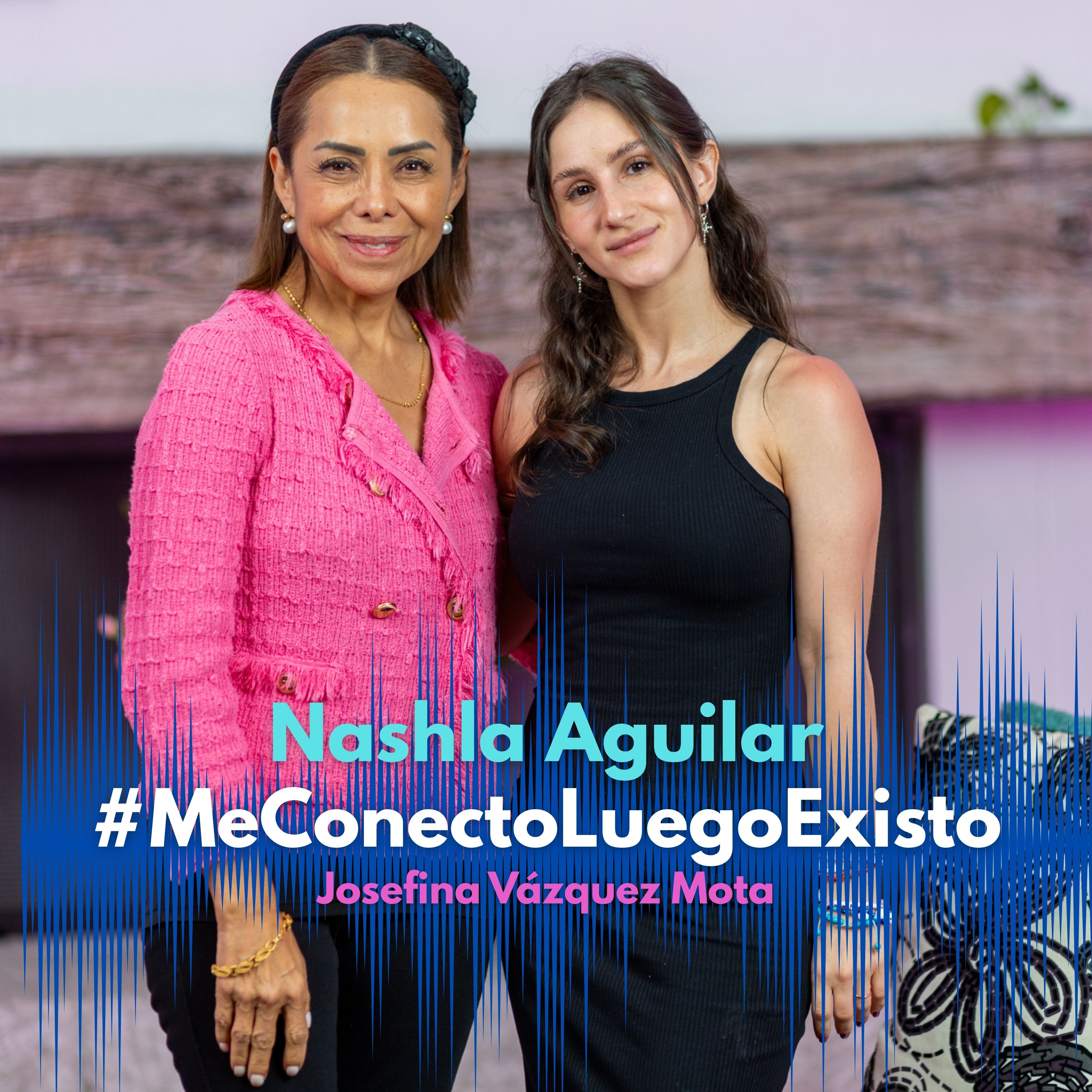 Cuando tu vida es tendencia: el costo emocional de estar en boca de todos con Nashla Aguilar episode artwork