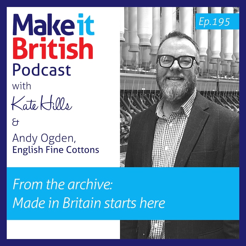 Artwork for podcast Make it British Podcast