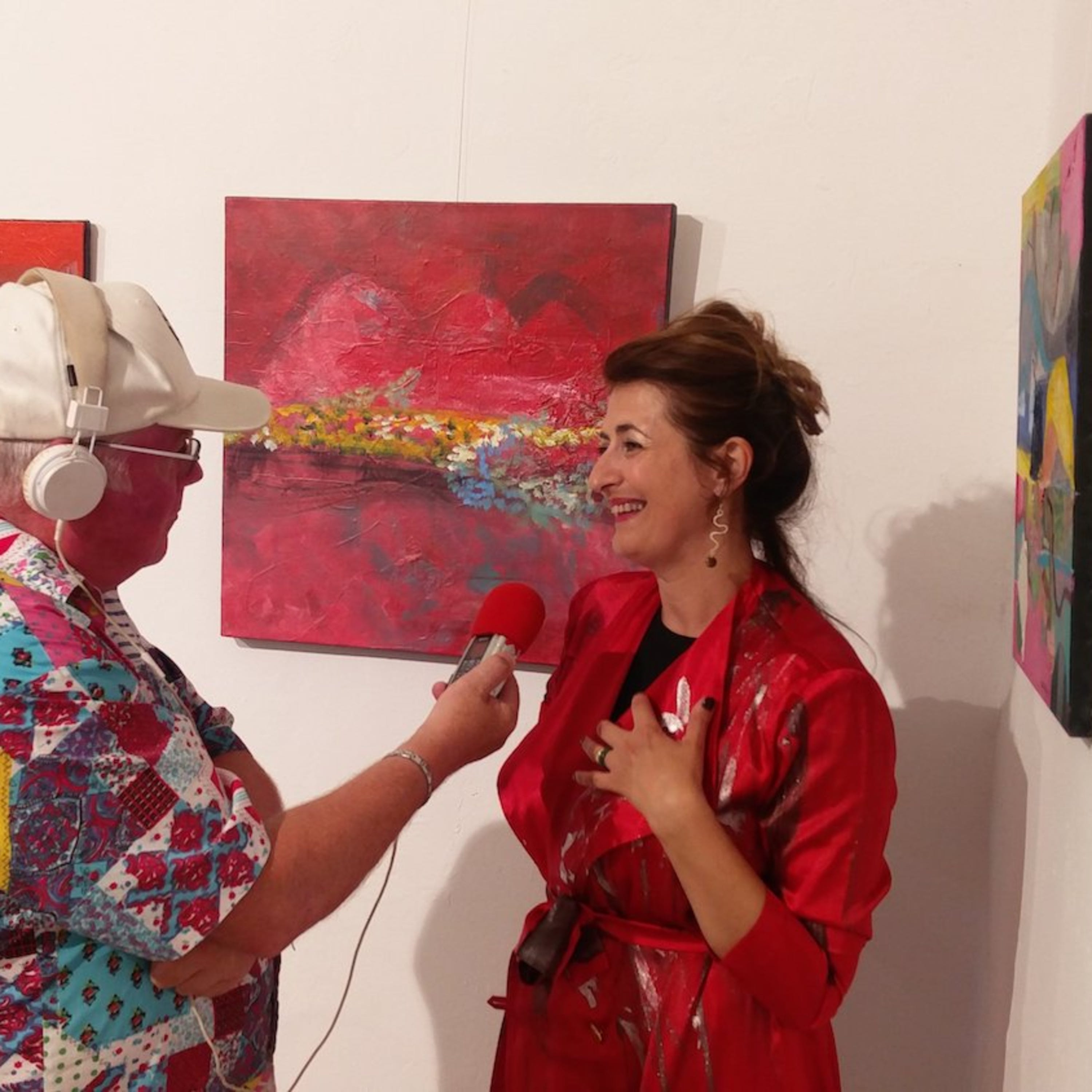 Alisa Teletović - Artist from Sarajevo