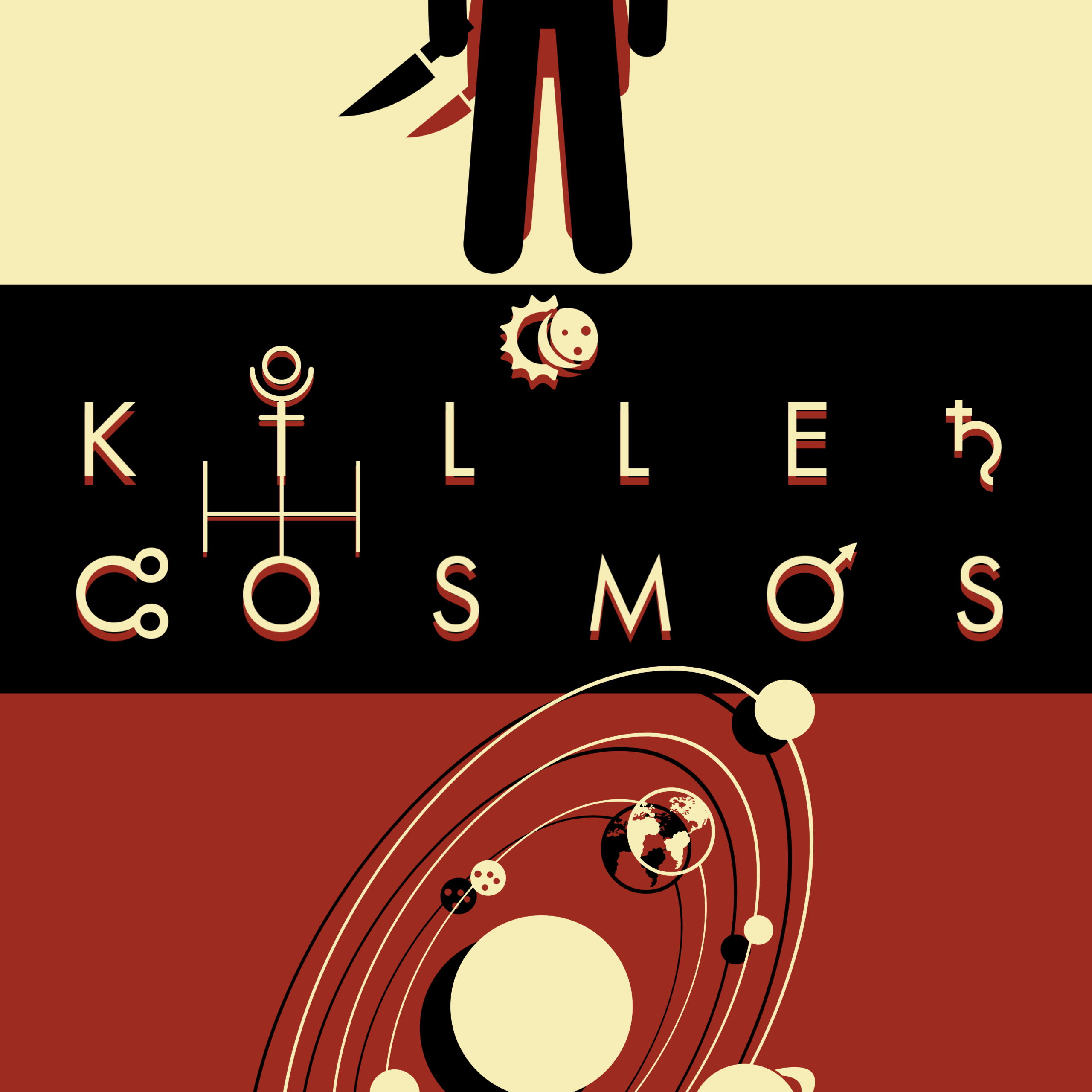 Artwork for Killer Cosmos