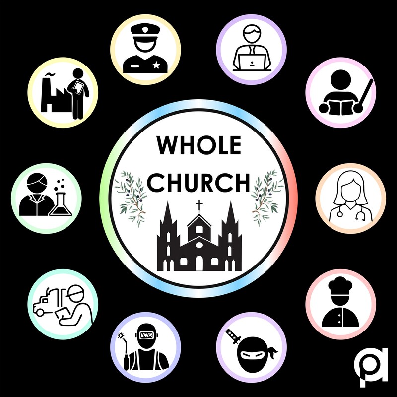 Artwork for podcast The Whole Church Podcast