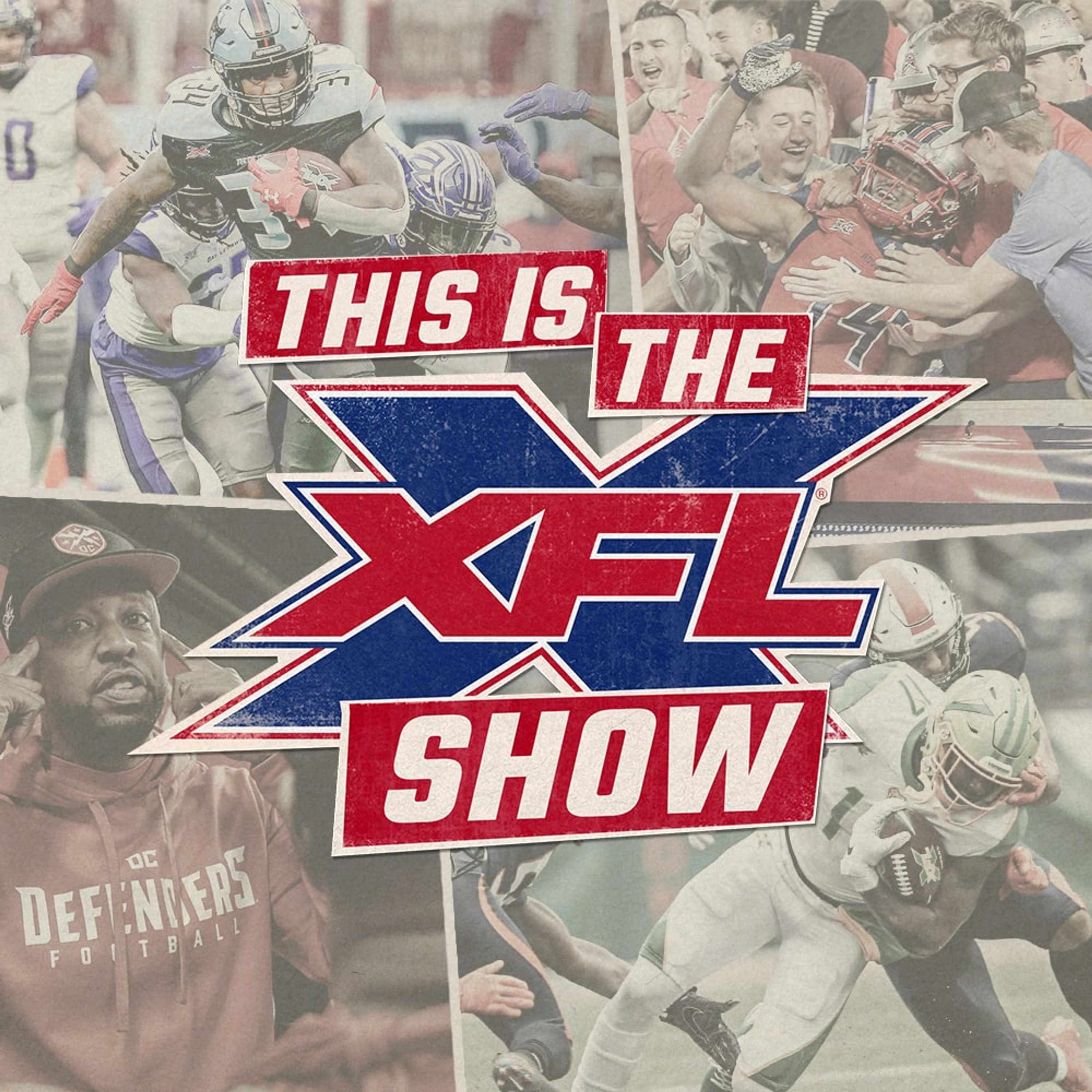 Artwork for podcast This is the XFL Show